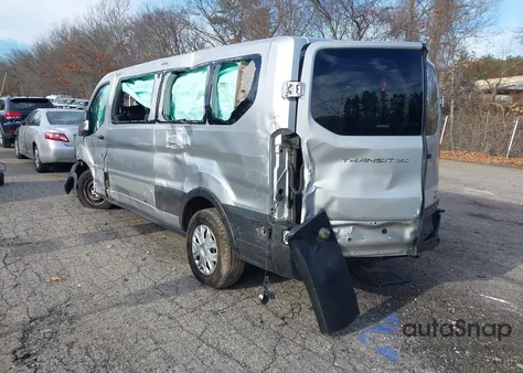 2019 Ford Transit-350 Xl z USA, uszkodzony, nr VIN 1FBZX2YM0KKA95967